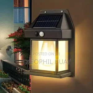 Solar Interaction Wall Lamp