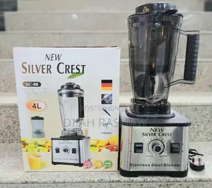 Blender Silver Crest OG