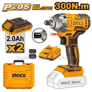 Impact Wrench Drill (Cordless)