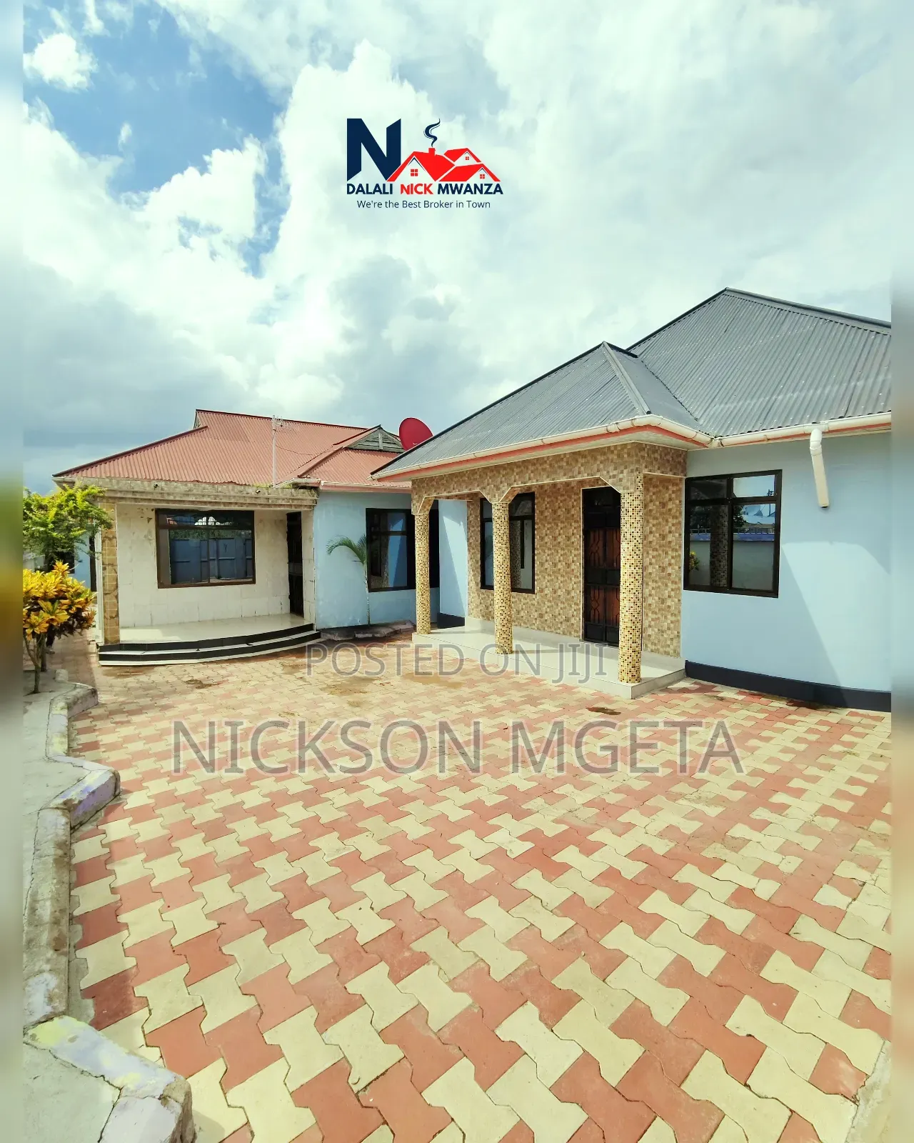 3bdrm House in Dalali_Nick_Mwanza, Nyamongoro for sale
