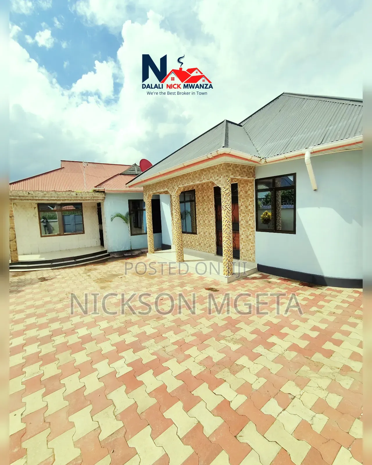 3bdrm House in Dalali_Nick_Mwanza, Nyamongoro for sale