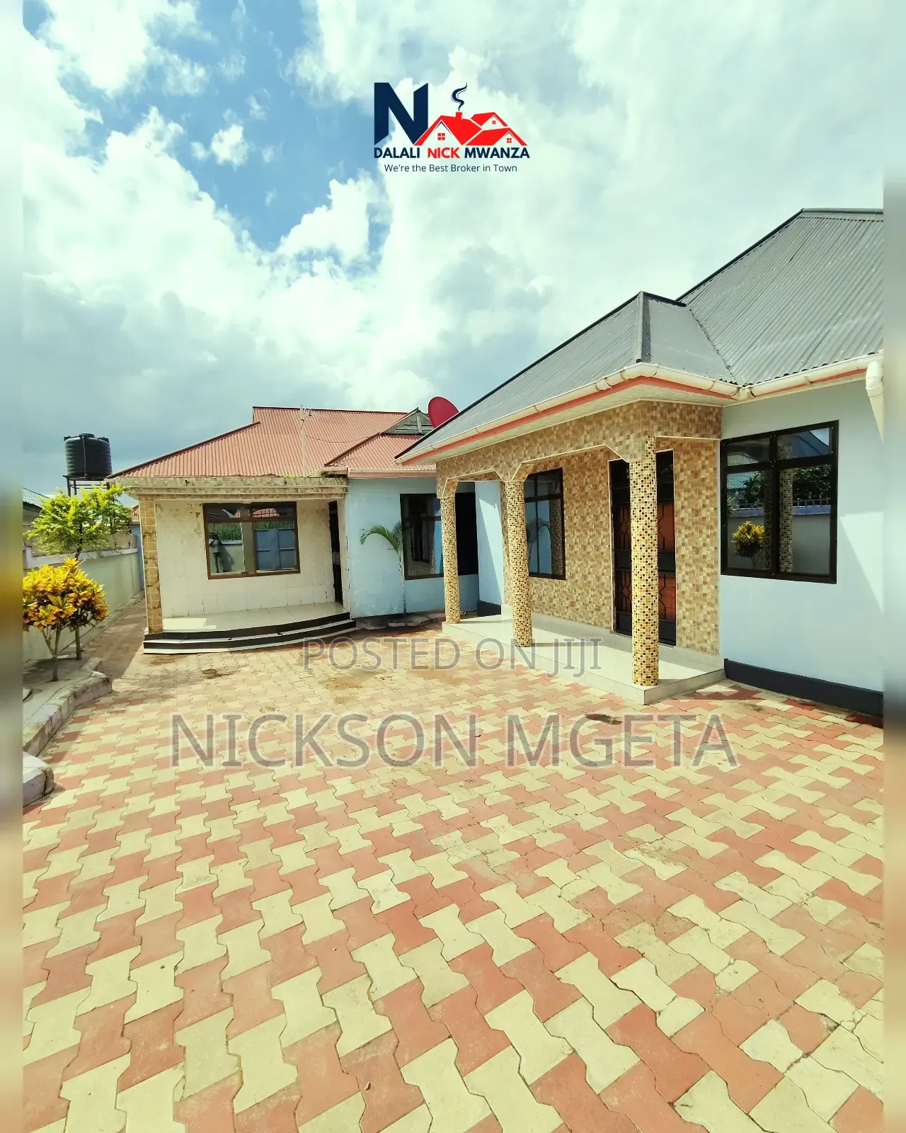 3bdrm House in Dalali_Nick_Mwanza, Nyamongoro for sale