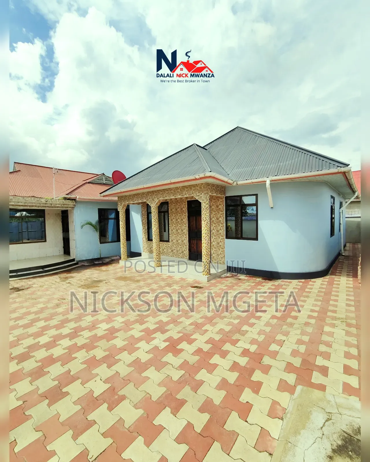 3bdrm House in Dalali_Nick_Mwanza, Nyamongoro for sale