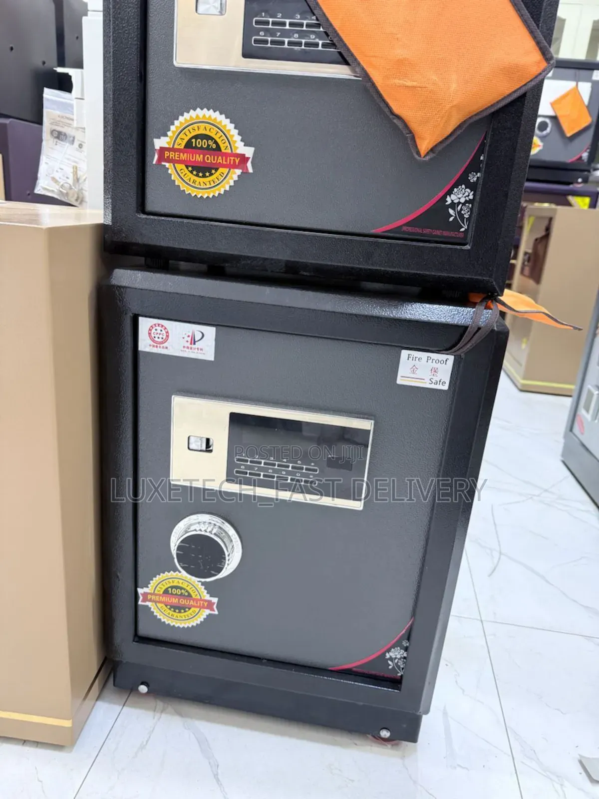 Electronic Code Digital Safe Lock Box 56cm