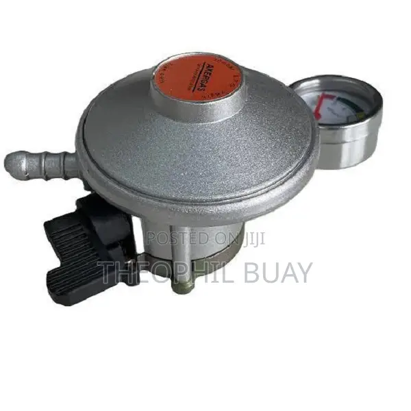 High Quality Low Pressure Cooking Gas Regulator With Meter