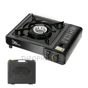Portable Gas Stove With Butane Gas Bottle