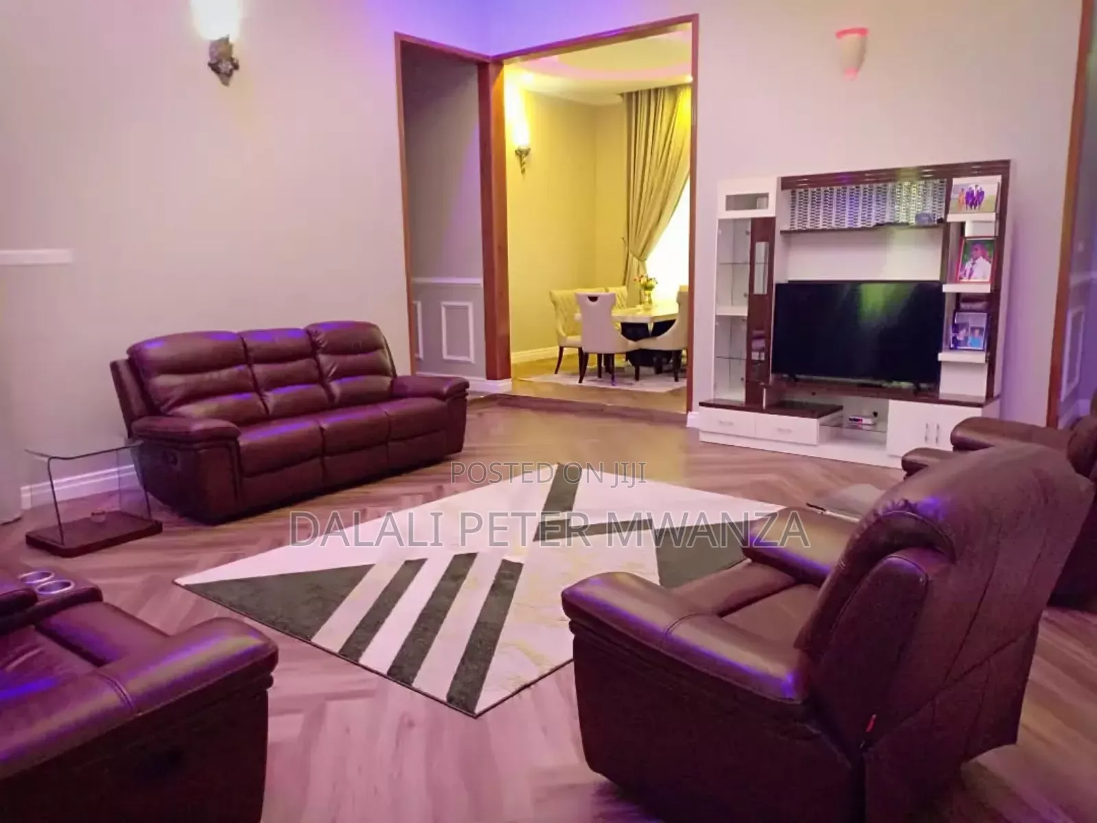 Furnished 4bdrm Apartment in Rock City, Nyamagana for rent