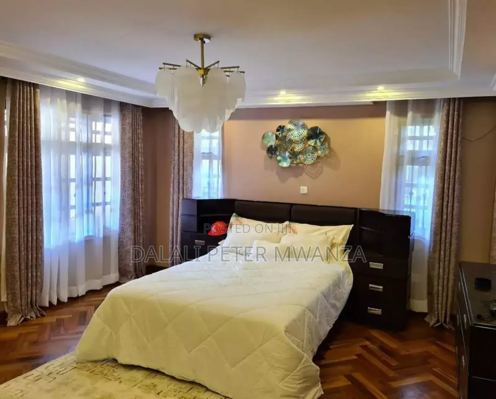 Furnished 4bdrm Apartment in Rock City, Nyamagana for rent