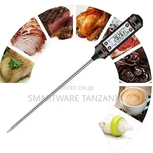 Digital Instant Read Cooking Thermometer For Food Meat Bbq