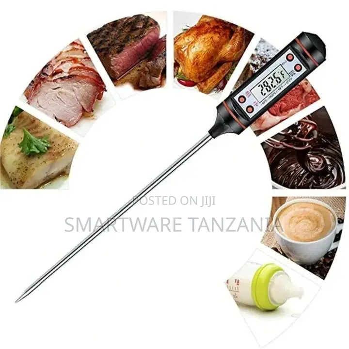 Digital Instant Read Cooking Thermometer For Food Meat Bbq