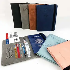 Passport Wallet RFID Blocking Passport Holder Cover