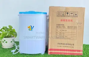 Mini Portable Electric Washing And Drying Machine For Home