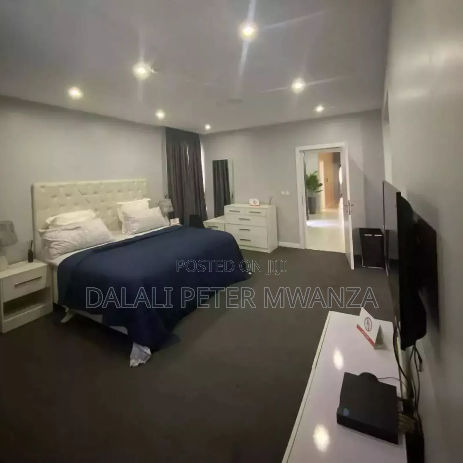 Furnished 3bdrm Apartment in Isamilo, Nyamagana for rent