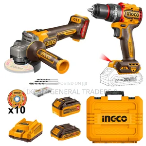 Angle Grinder Cordless
