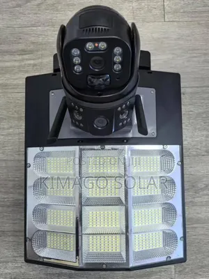 Security Camera + Solar Light