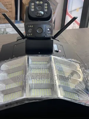 Security Camera Yenye + Solar Panel + Light