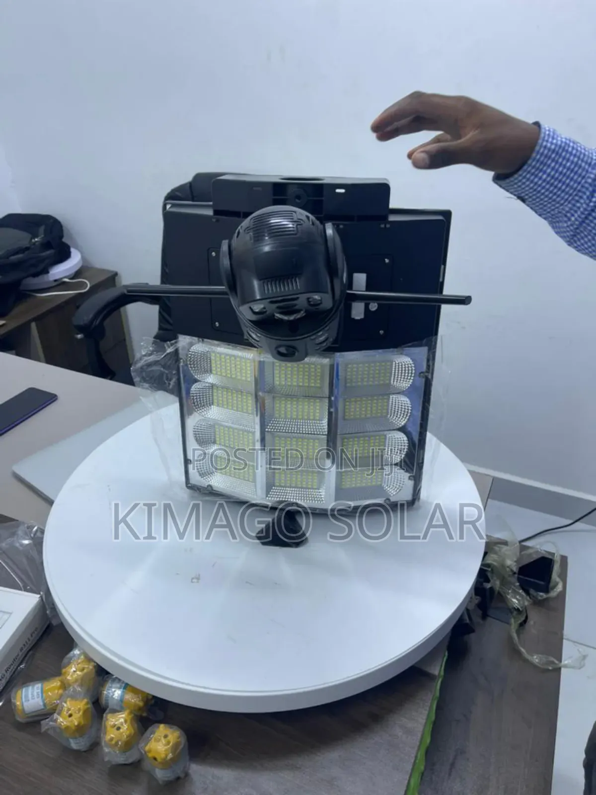 CCTV Camera + Solar Light Don't Miss It.