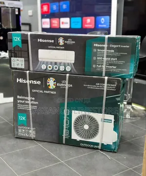 Hisense a/C New Model 2024 INVERTER With (Wifi) 12000BTU