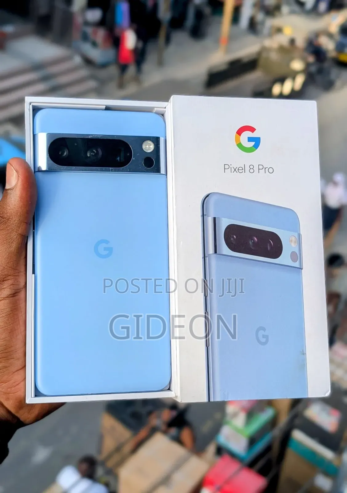 New Google Pixel 8 Pro 128 GB Blue