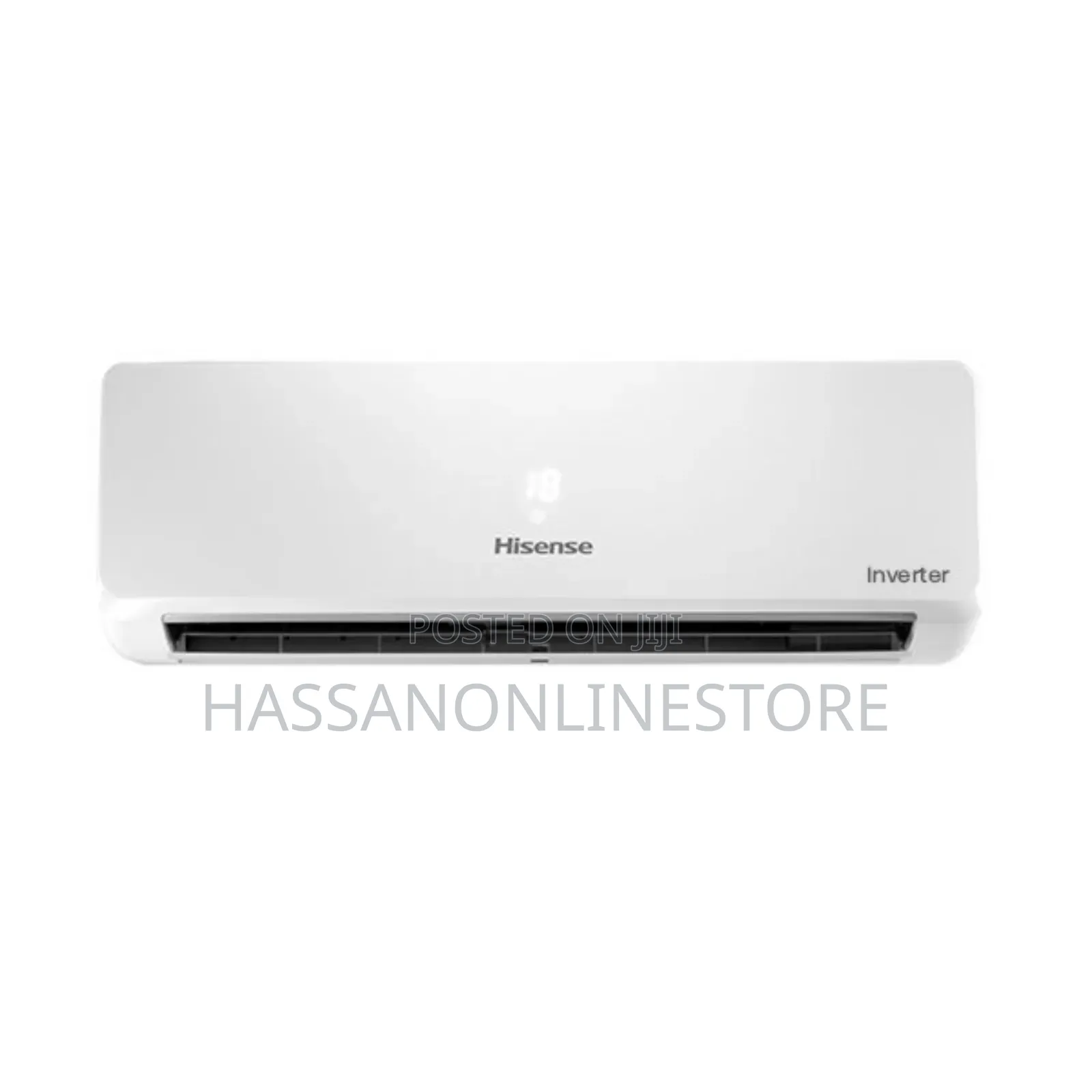 Hisense a/C New Model 2024 INVERTER With (Wifi) 12000BTU