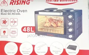 Rising Electric Oven 48L