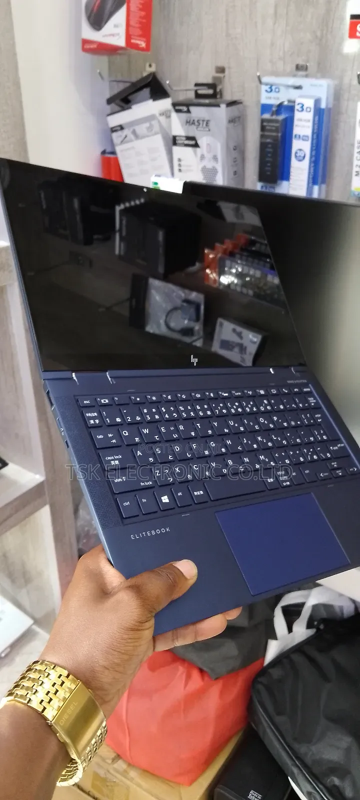Laptop HP Elite Dragonfly G3 8GB Intel Core I5 SSD 256GB