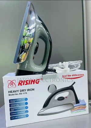 Rising Heavy Dry Iron