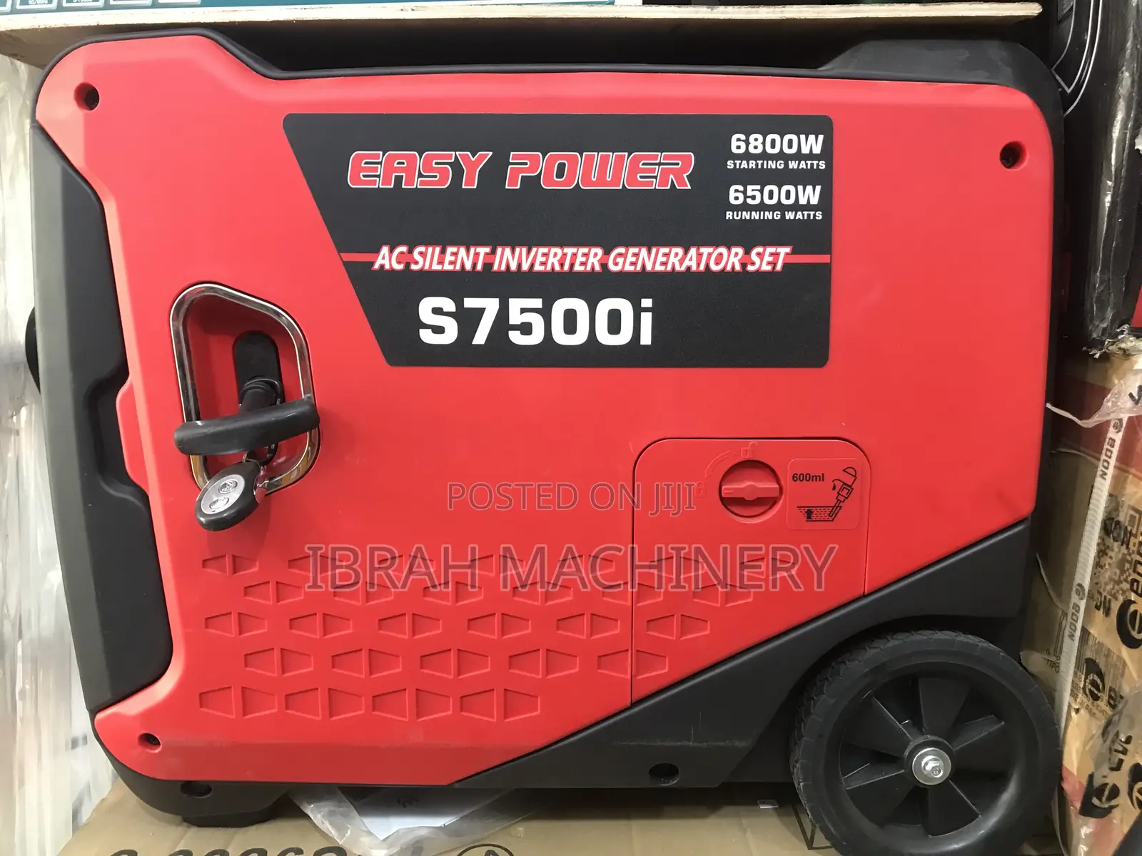 Easy Power Silence Generator