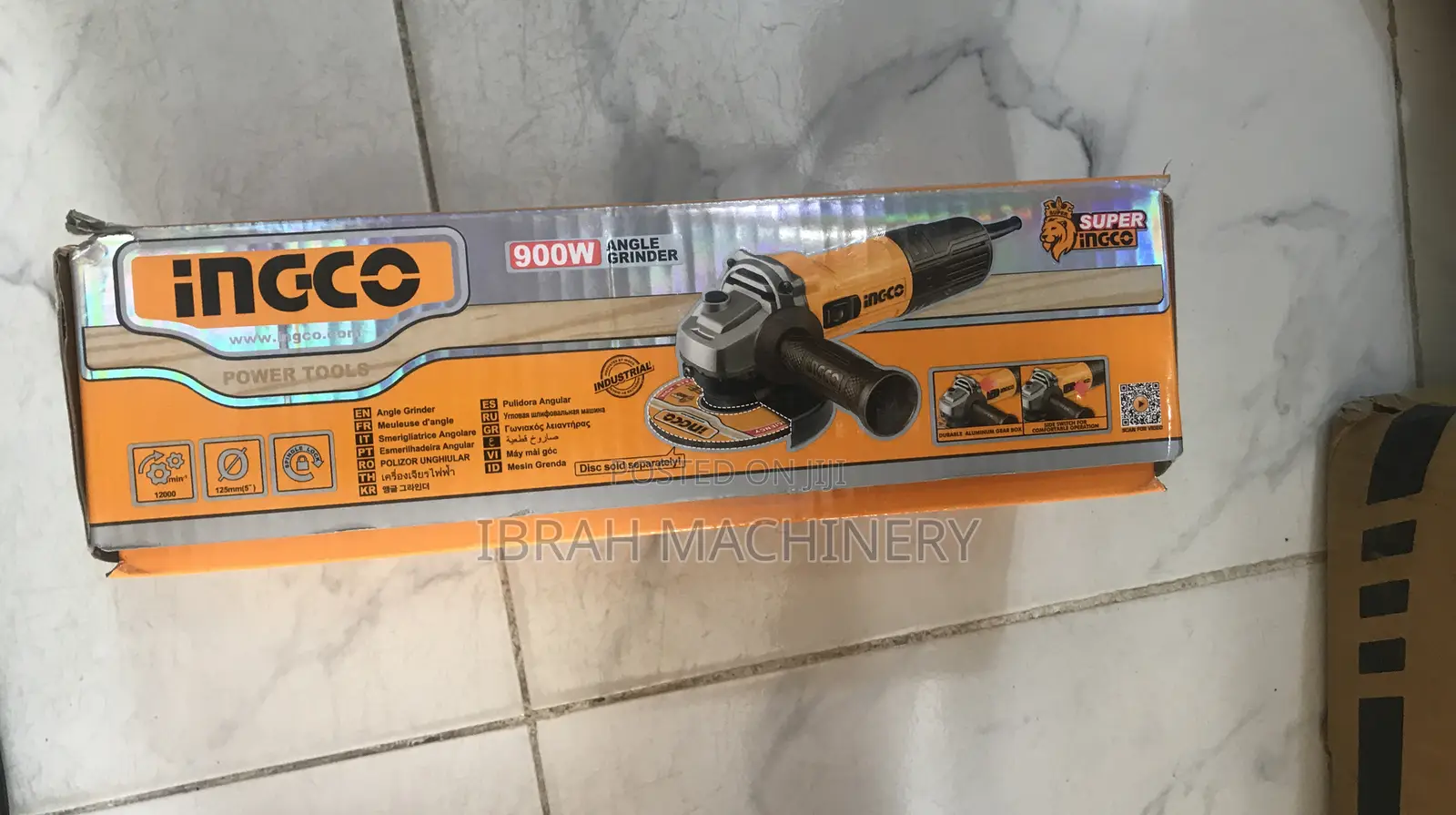 Ingco Grinder