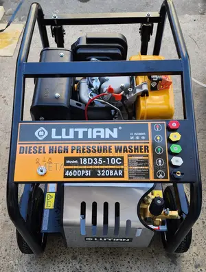 Lutian DIESEL High Pressure Washer 4600psi