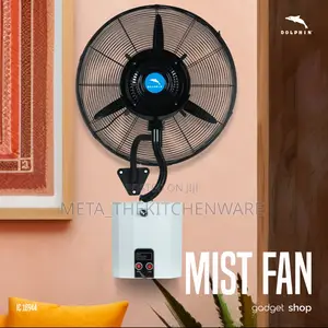 Dolphin Industrial Wall Mist Fan Size 26