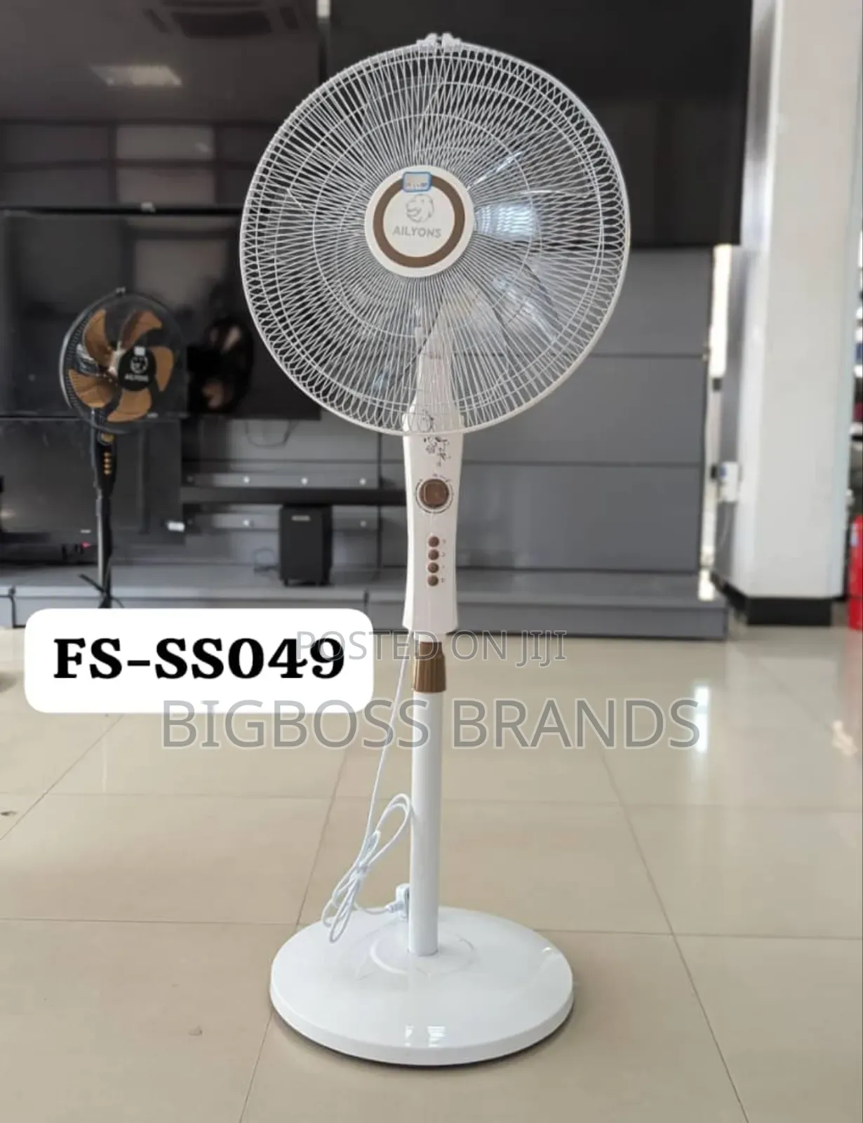 Ailyons Standing Fan Size 18 FS-SS049