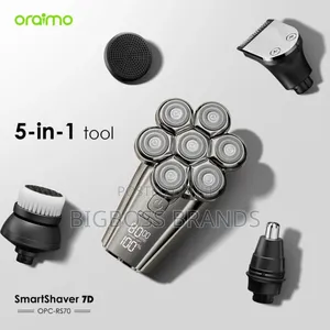 Oraimo Smart Shaver 5 in 1