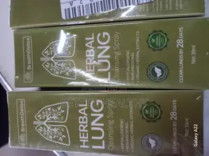 Herbal Lung Cleasing