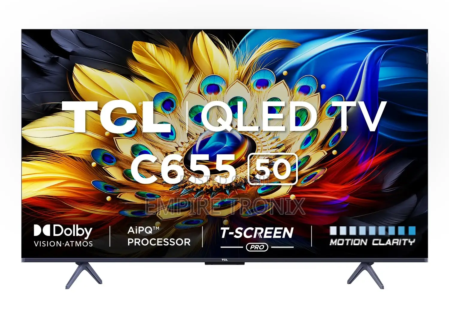 TCL (50 Inches) Ultra HD Smart Qled Google TV 50C655