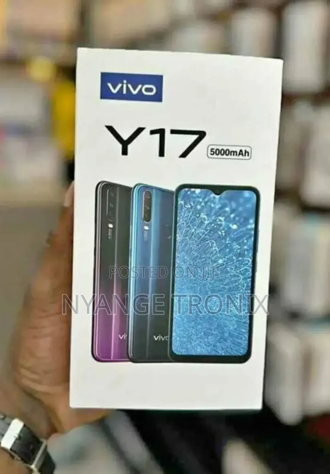 New Vivo Y17 256 GB