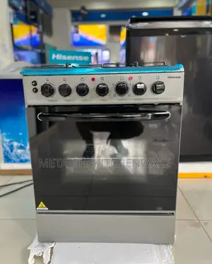 Hisense Cooker 3 Gas 1 Electric Hob + Electric Oven 60x60cm