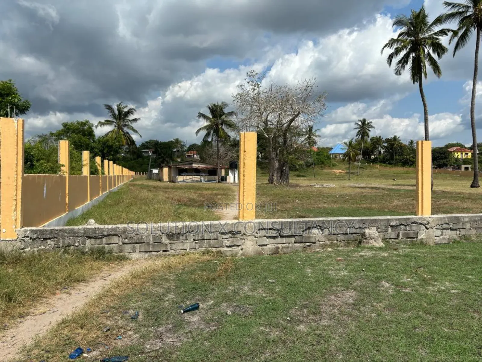 Beach Front for Sale at Kaole Bagamoyo Town