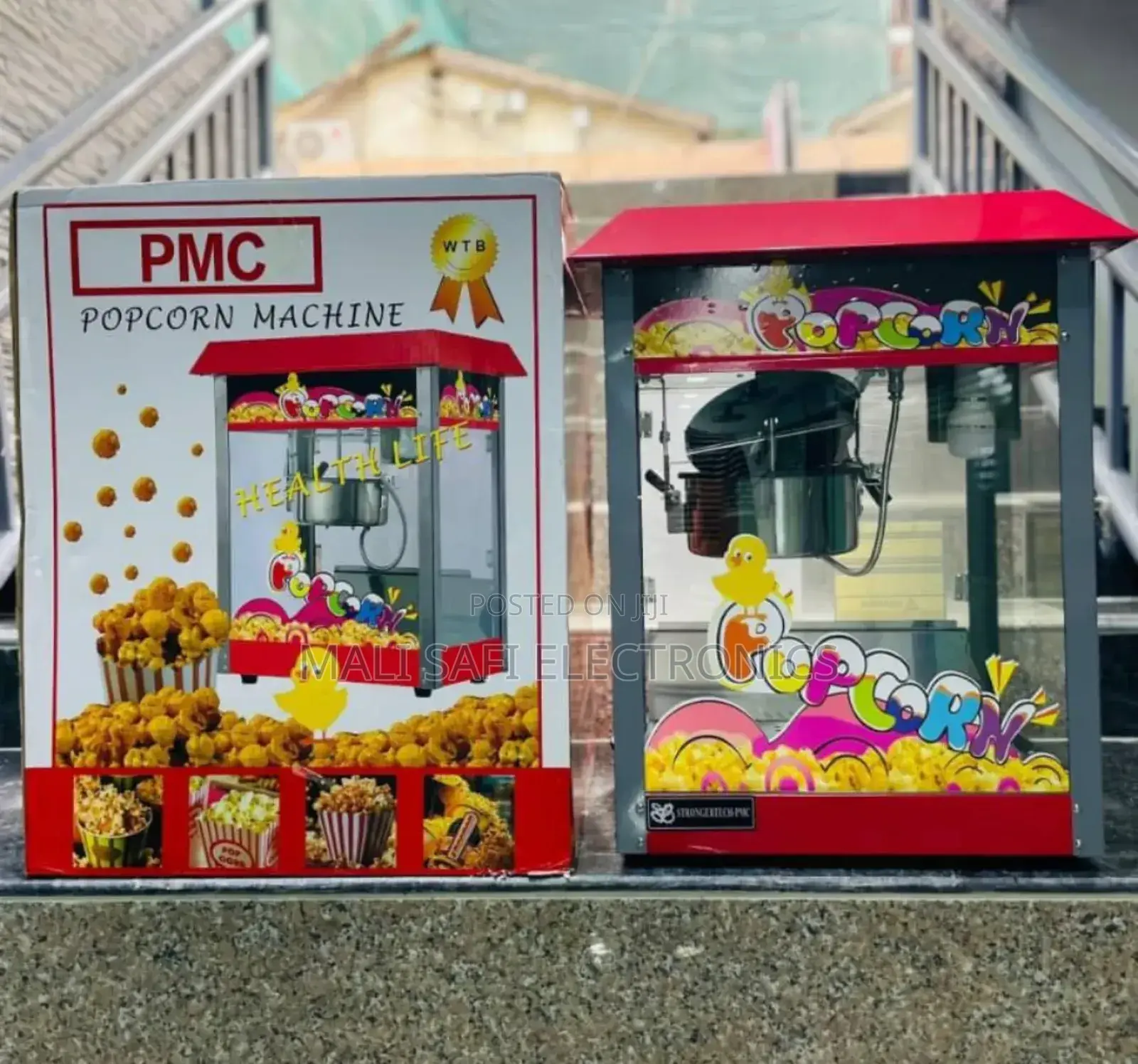 PMC Popcorn Machine