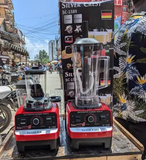 Heavy Duty Blender Silver Crest