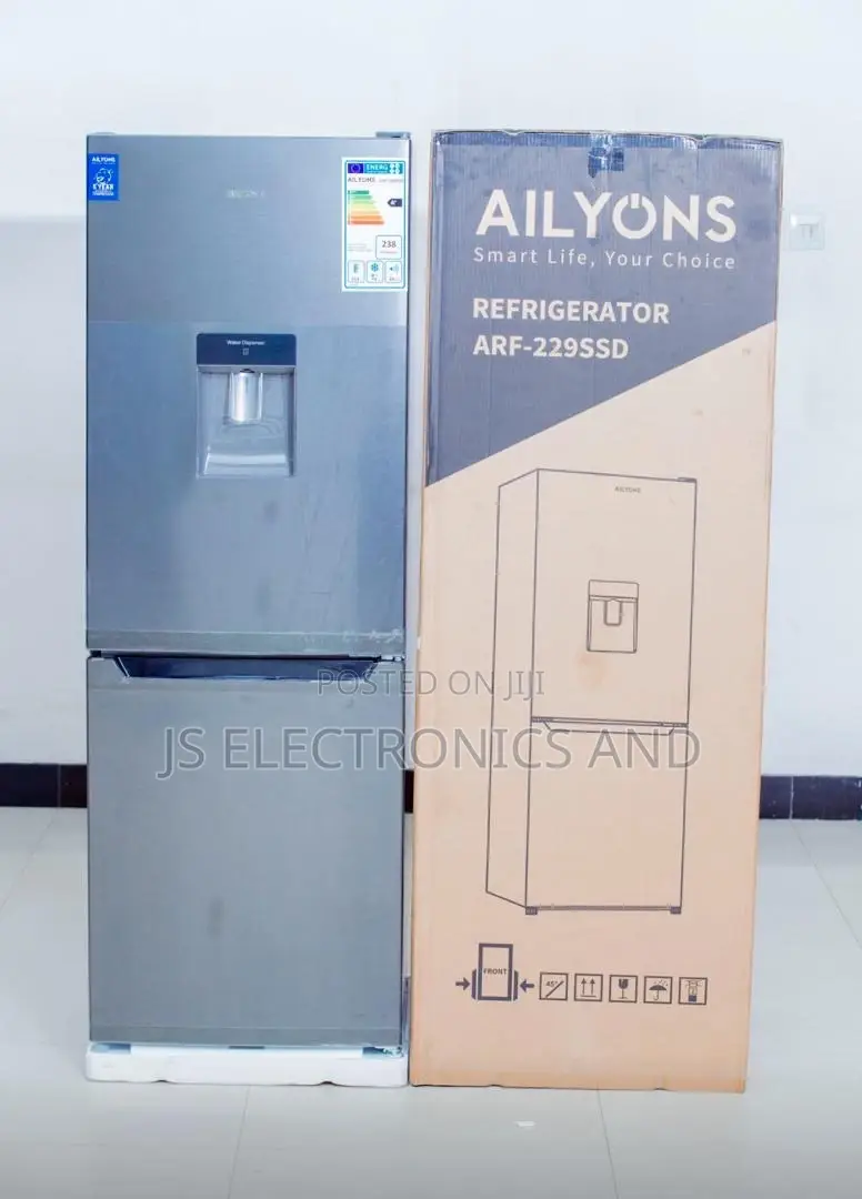 Ailyons Refrigerator Combi Non Front Water Dispenser L227