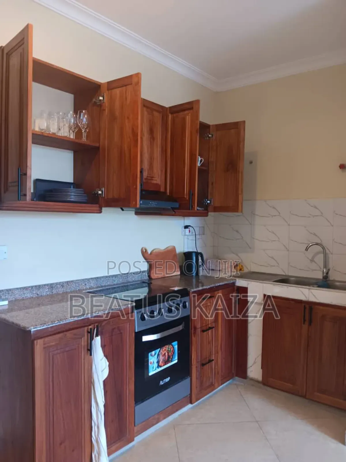 Furnished 2bdrm Block of Flats in Magomeni for rent