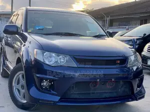 Mitsubishi Outlander 2007 Blue