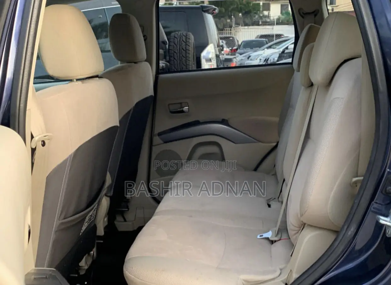 Mitsubishi Outlander 2007 Blue