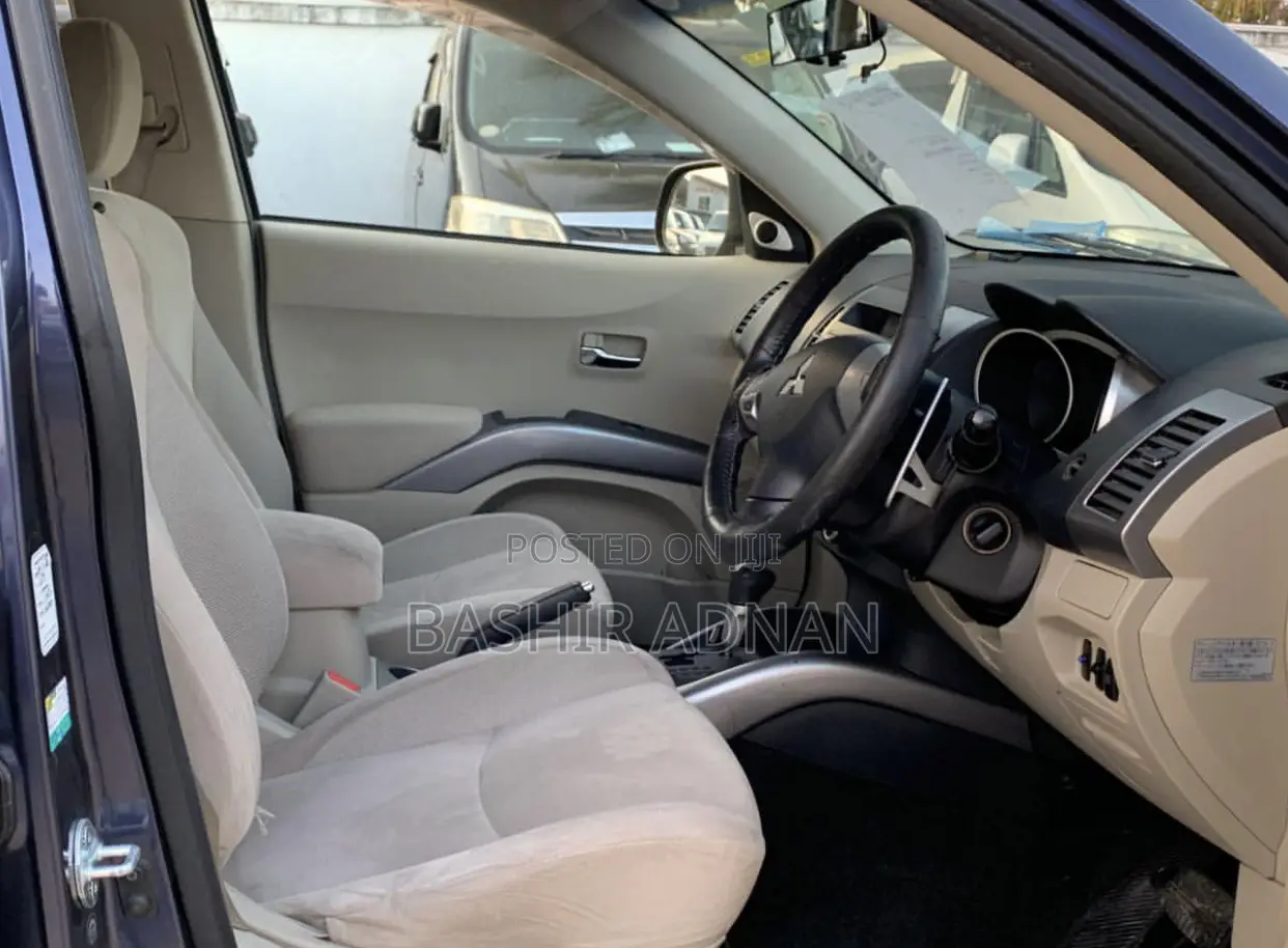 Mitsubishi Outlander 2007 Blue