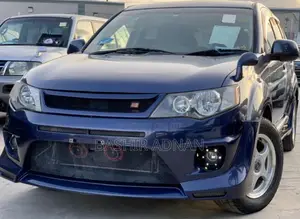 Mitsubishi Outlander 2007 Blue