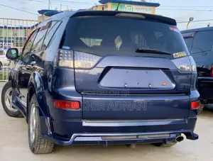 Mitsubishi Outlander 2007 Blue