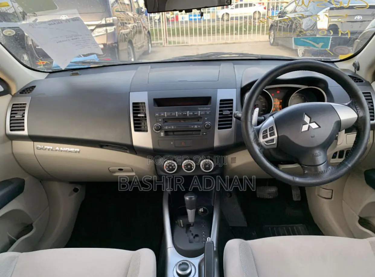 Mitsubishi Outlander 2007 Blue