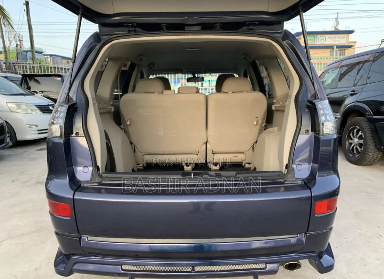 Mitsubishi Outlander 2007 Blue