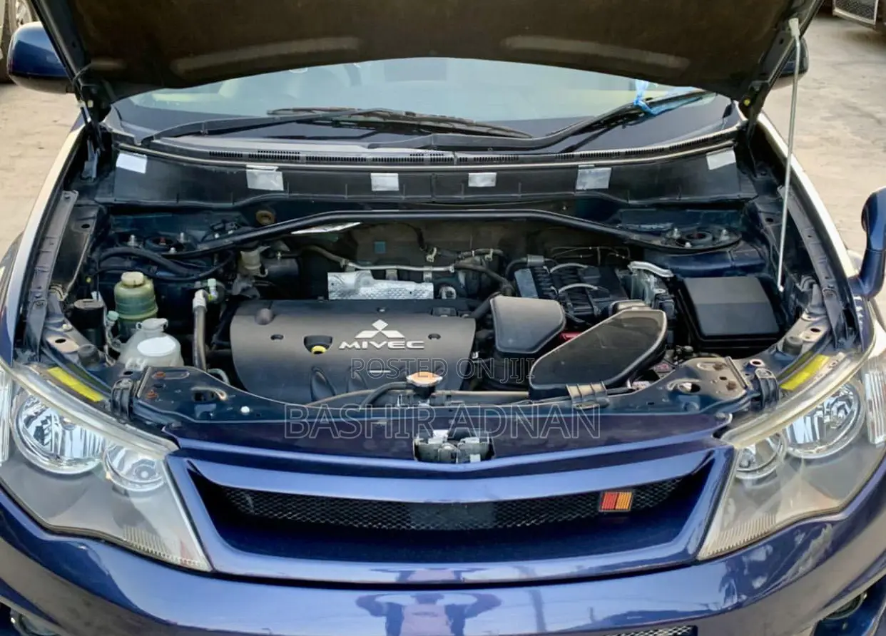 Mitsubishi Outlander 2007 Blue